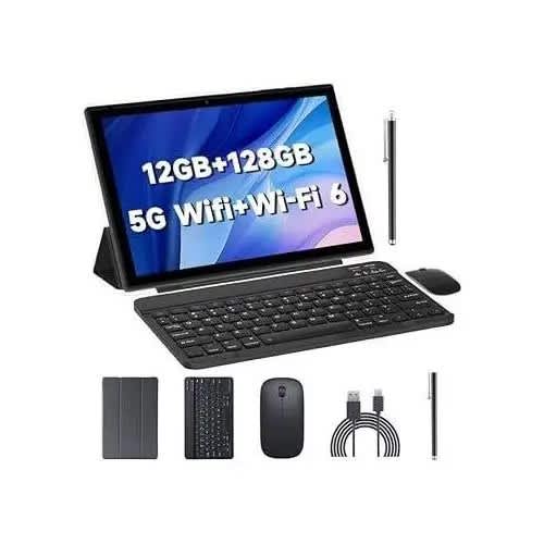 Nodizz N Pad 19 - 10 Inch Tablet - 12GB RAM - 512GB ROM - Dual Sim - Grey - View 3