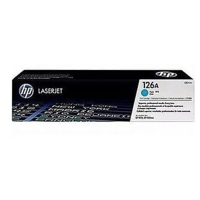 126a Laserjet Toner Cartridge - Cyan - View 2