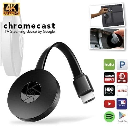 Google Chromecast - View 1