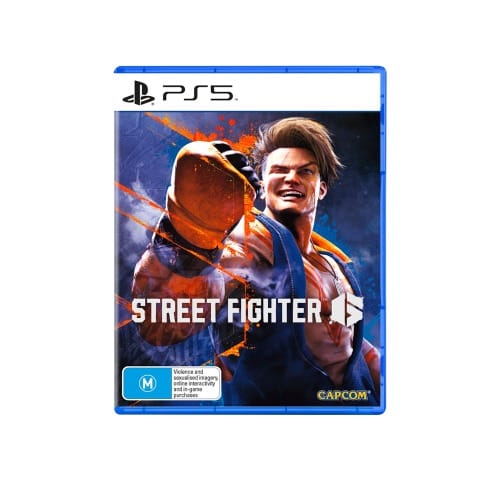 Street Fighter For Ps5 - View 3