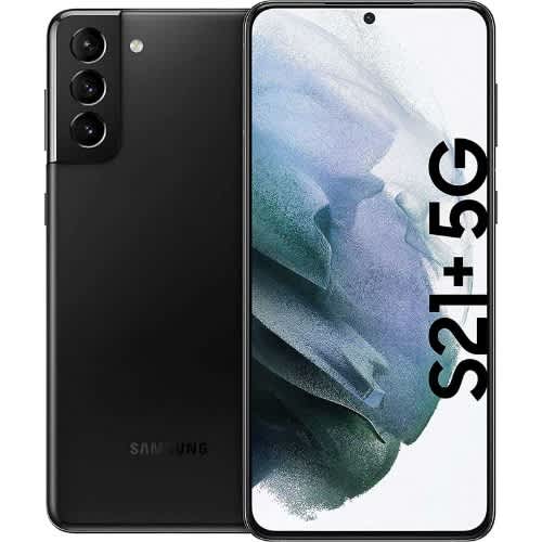 Galaxy S21 Plus 5g 6.7" 256GB ROM+8GB RAM Battery 4800mAh - Non-removable - Black