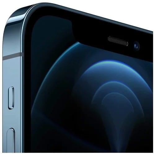 IPhone 12 Pro Max - 6.7" - 128gb Rom- 6gb Ram - Single Sim- 5g - 3687mah - Blue - Renewed - View 3