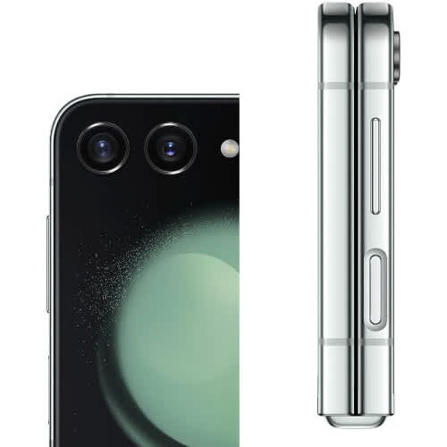 Galaxy Z Flip 5 - 6.7" - 256GB ROM - 8GB RAM - 5g - Single Sim - 3700mAh - Mint - View 2