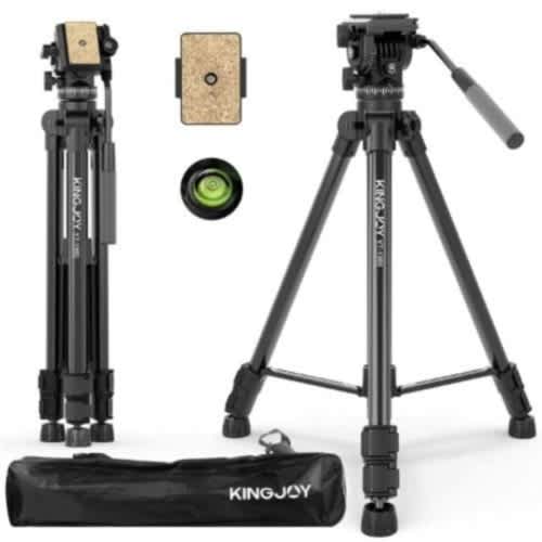 Kingjoy Tripod And Video Camera Stand - View 1