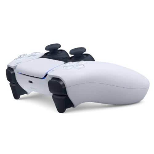 Sony Playstation 5 Dual Sense Wireless Controller - White - View 2