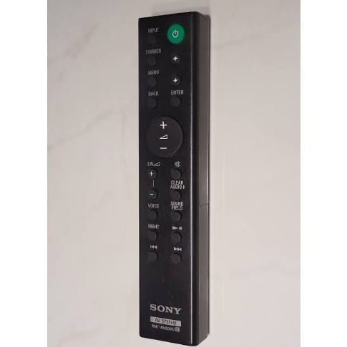 Sound Bar Remote Control - View 3