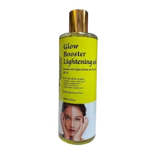 Skeenpoint Glow Booster Lightening Oil - 300ml - View 3