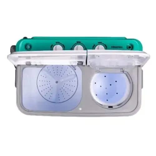 11kg Wash + 6.5kg Spin Twin Tub Washing Machine - Wsrb113 - View 3