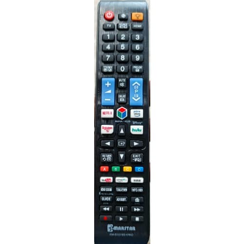 Universal For All Samsung-tv-remote Compatible With All Samsung 4k Led Hd Uhd Smart Tvs - View 3