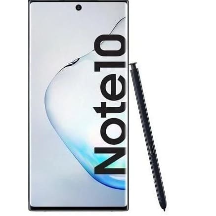 Galaxy Note 10 - 6.3"- 256GB ROM - 8GB RAM - Single Sim - 3500mAh - Pouch & Screen Guard - Aura Black - View 2