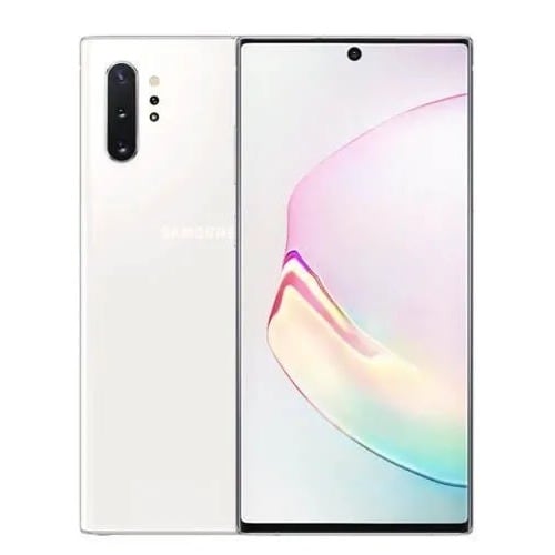 Galaxy Note 10 - 6.3" - 256GB ROM - 8GB RAM - Single Sim - 3500mah - Aura White + Powerbank