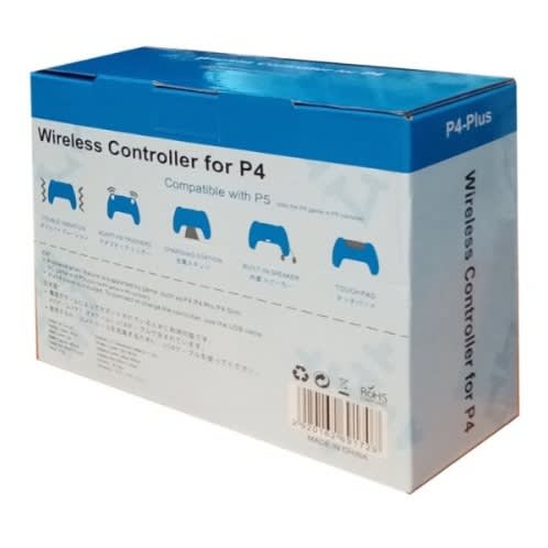 P4 Plus T29 Wireless Controller Ps4 - Lite Blue - View 3