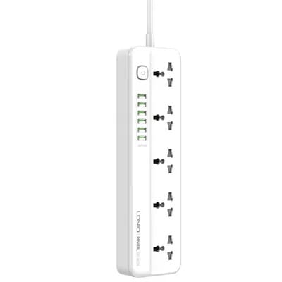 6 Usb 5 Ports Power Socket - 2500W - Sc5614 - View 4
