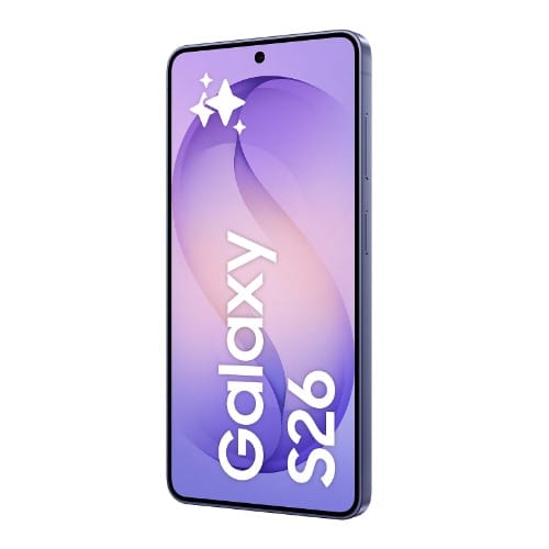 Galaxy S26 5G - 6.3" - 256GB ROM - 12GB RAM - Dual SIM - Fingerprint - 4300mAh - Violet - View 3