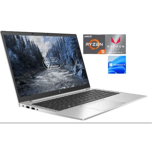 Elitebook 835 G8 - Ryzen 5 Pro - Up To 4.5ghz - 16GB RAM - 512GB SSD - Backlit Key-fp Reader - View 3