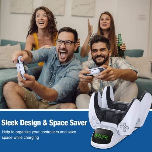 Charging Dock For Ps5 Controller Pads - View 5