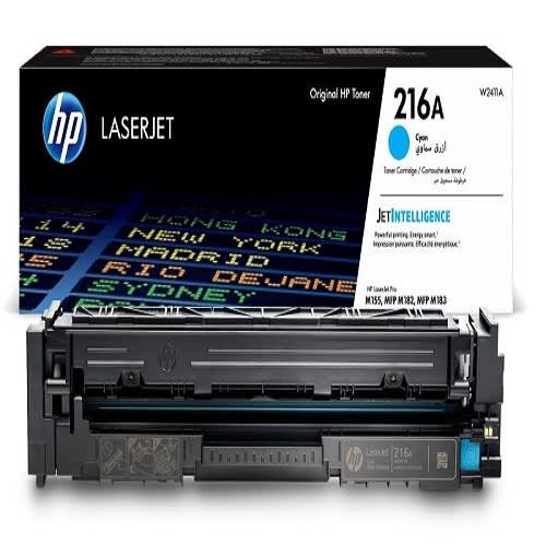 Hp 216a Cyan Original Laserjet Toner Cartridge (w2411a)