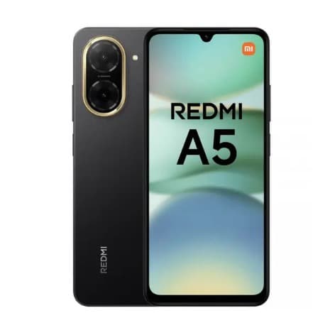 Redmi A5 - 6.7" - 3GB RAM - 64GB ROM - 4G Dual - Fingerprint - 5000mAh - Black - View 3