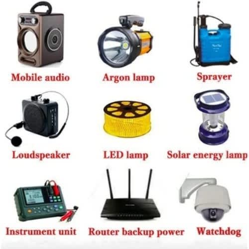 Rechargeable Lithium Ion-li Ion Battery Pack - 12v - View 2