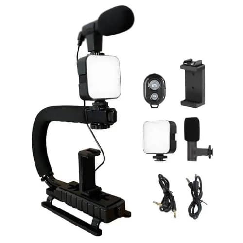 Video Making U/c Shape Camera & Phone Stabilizer Kit - Ay-49u - View 3