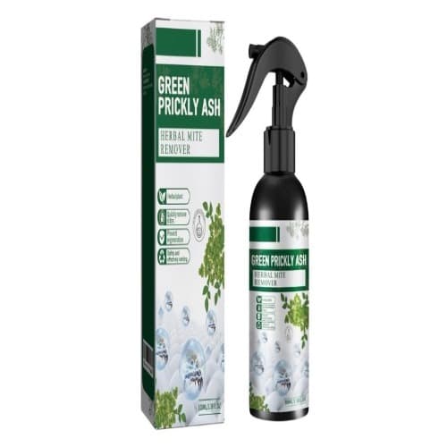 Homesafe Green Prickly Ash Environmental Mite Remover - 100ml - View 2