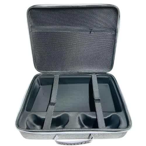Ps5 Slim Bag - flat Design - Grey - View 3