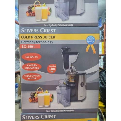 Heavy Duty Cold Press Slow Juicer - 150W - View 4