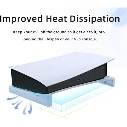 Horizontal Stand For Ps5 Fat Console - View 5