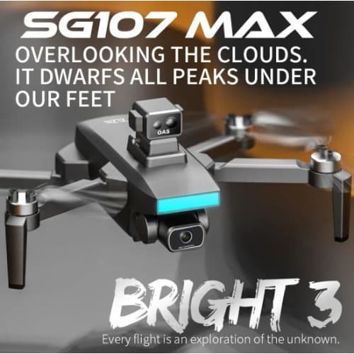 Zlrc Sg107 Max Gps Drone - Profissional Avoid Obstacles Esc Camera Fpv Drones - Optical Flow B - View 2