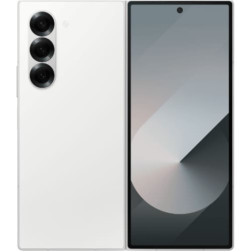 Galaxy Z Fold 6 - 7.6" - 512GB ROM - 12GB RAM - Single Nano Sim+esim - 4400mAh - White - View 3