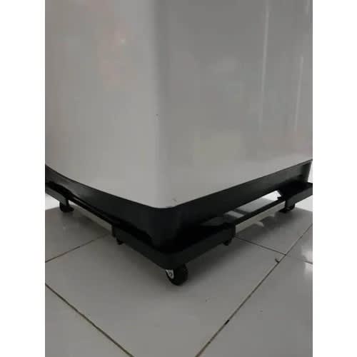Adjustable Base Stand For Washing Machine And Refrigerator With Wheels - View 3