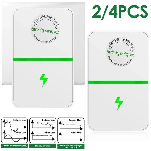 Power Factor Saver Electric Saving Box 1 Pcs - View 4