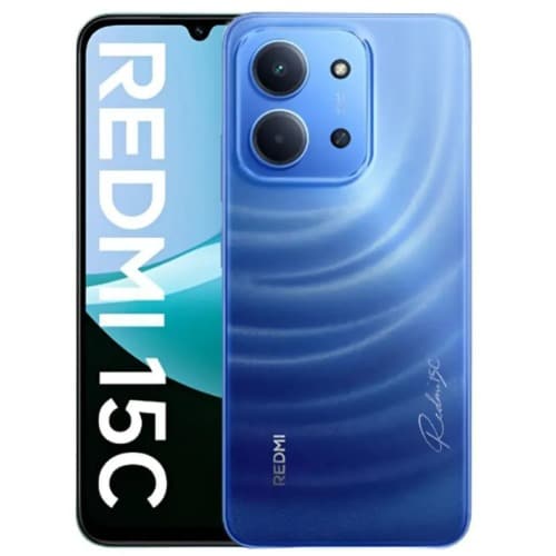 Xiaomi Redmi 15c 4g - 6.9" - 4gb Ram  - 128gb Rom - 6000mAh- Blue - View 2