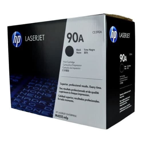 90a Black Laserjet Toner Cartridge