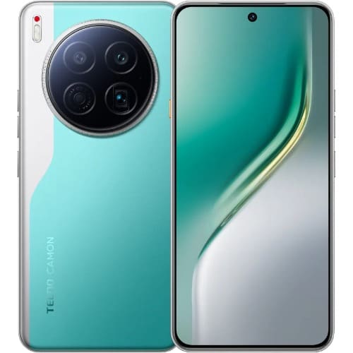 CAMON 40 PREMIER 5G - 6.67" - 256GB ROM - 12+12GB RAM - Dual SIM - Fingerprint - 5100mAh - Green - View 2