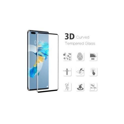 Tecno Phantom X Full Glue Tempered Screen Protector - View 2