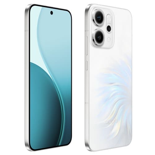 Reno14 5G - 6.59" - 512GB ROM - 12GB RAM - Dual SIM - Fingerprint - 6000mAh - White - View 3