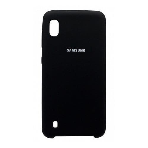 Samsung Galaxy A10 Silicone Back Case - View 2
