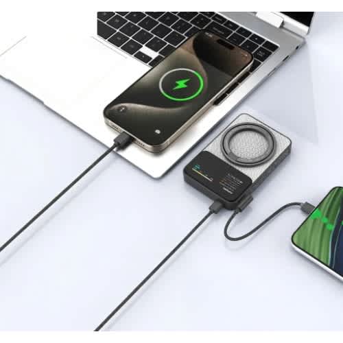 Yas Qi2 Magsafe Power Bank - 10000mah - View 3
