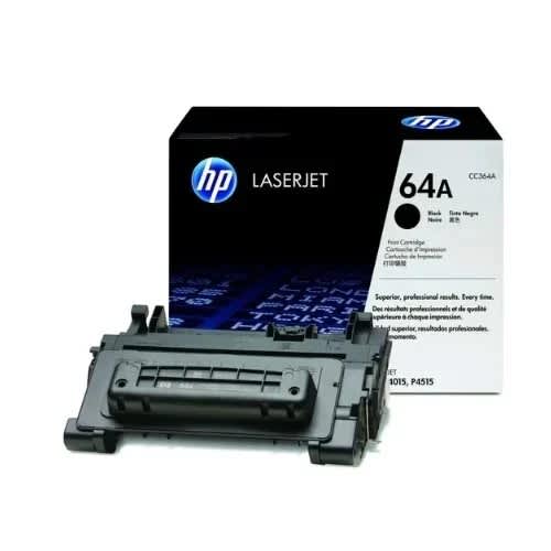 Hp 64a Cc364a Laserjet Toner Cartridge For Hp Laserjet P4014 - P4014dn - P4014 - Black - View 2