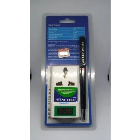 13amps Surge Protector With Digital Display Function - View 2