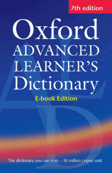 Oxford Advanced Learners Dictionary | 7th Edition - View 1