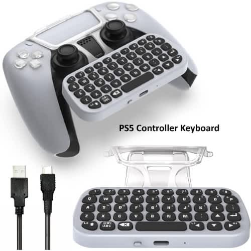 Ps5 Controller Wireless Keyboard - View 1