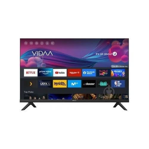 43" Uhd - 4k - Smart Television - View 3