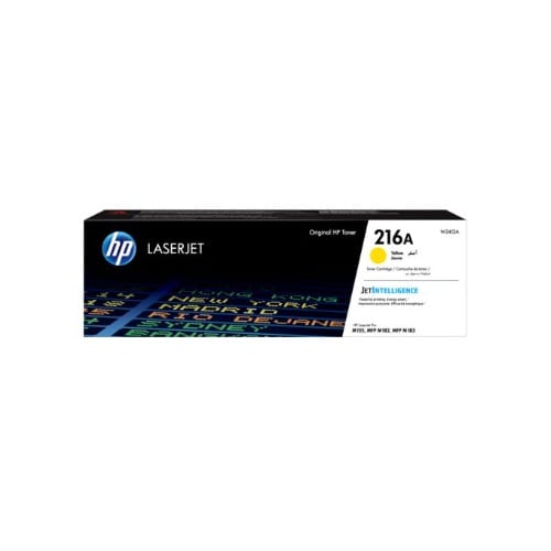 Genuine 216 Yellow Laserjet Toner Cartridge