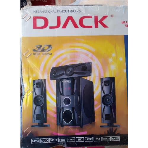Djack 303 Solid Powerful Bluetooth Home Theater - View 3