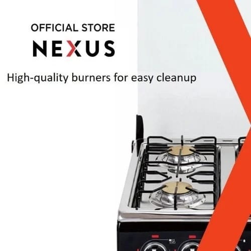 4-burner Gas Cooker Gccr-nx-5055b  - 4 + 0 - View 2