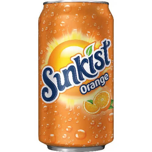Sunkist Orange Soda - 12 Fl Oz - Pack Of 24 - View 2