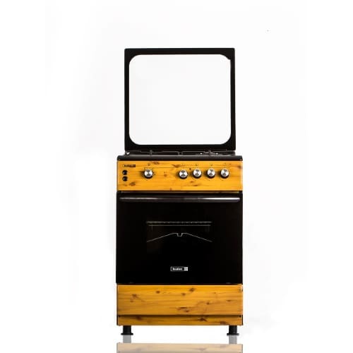 60x60cm 3 Gas Burner 1 Hot Plate Auto Ignition Cooker With Oven & Grill - View 1