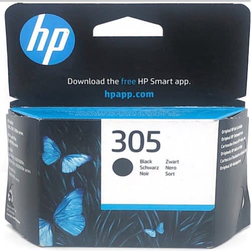 305 Black Ink Cartridge - View 1